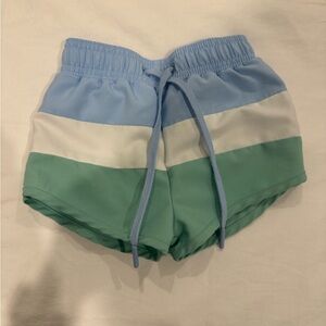Minnow boys short swim trunks 2T
